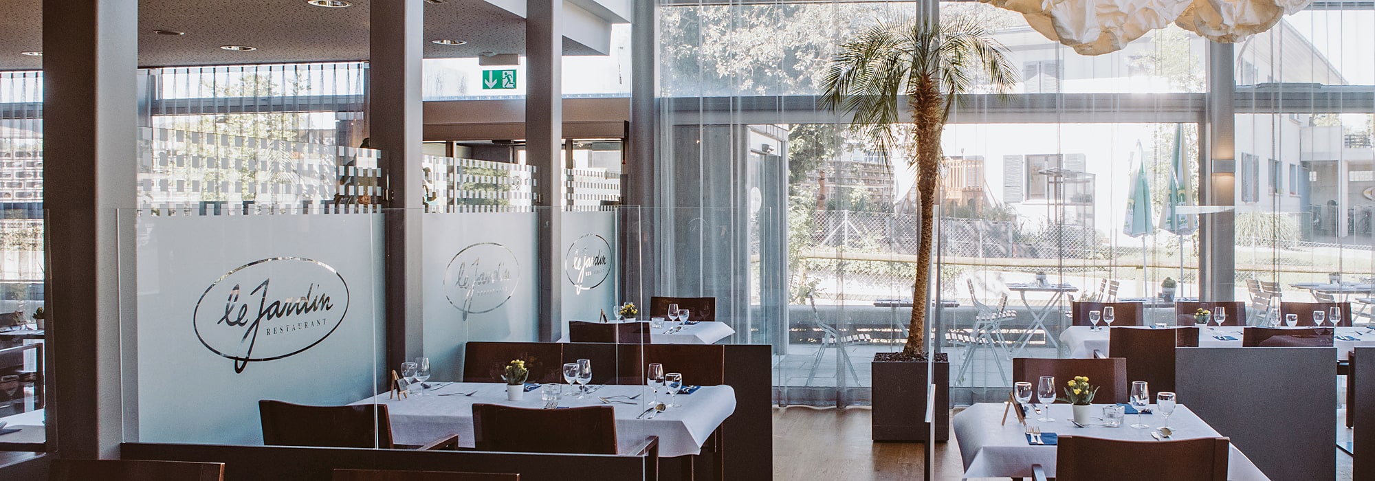 Restaurant Le Jardin Muntelier