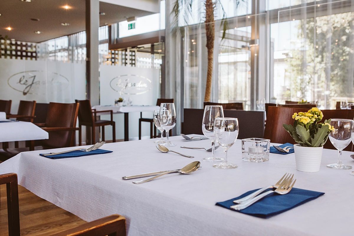 Restaurant Le Jardin in Muntelier