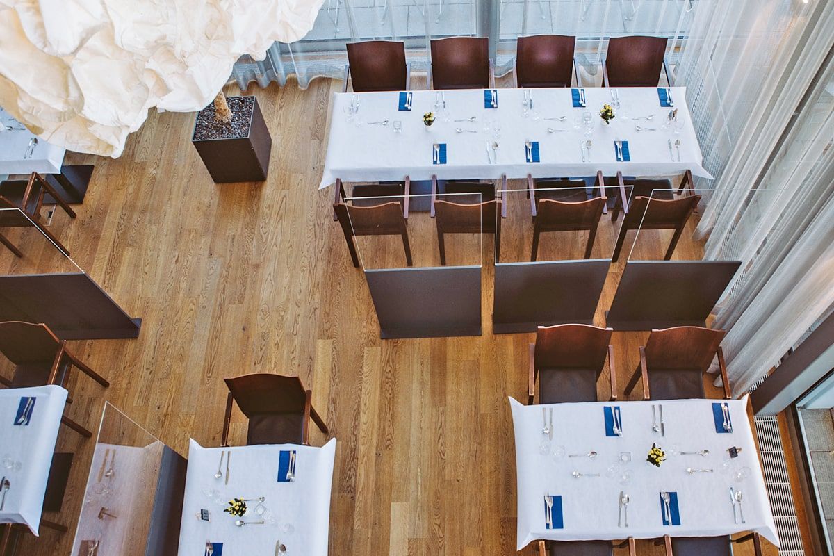 Restaurant Le Jardin in Muntelier