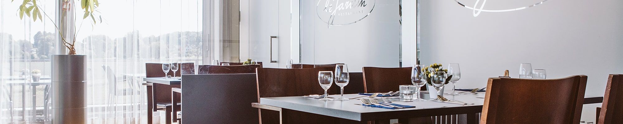 Restaurant Le Jardin Muntelier