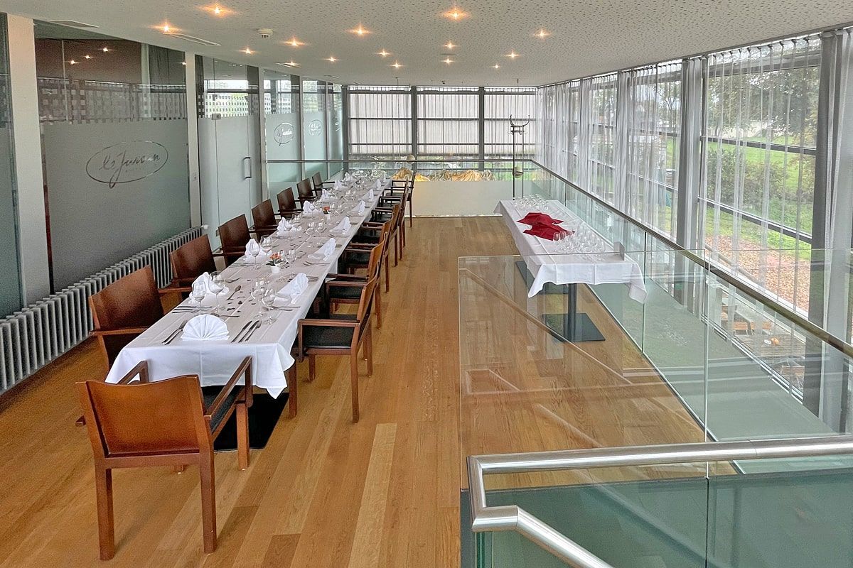Restaurant Le Jardin in Muntelier